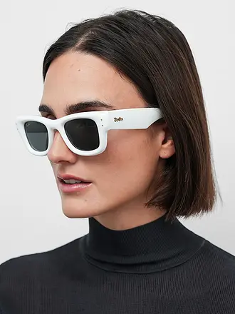 RAY BAN | Sonnenbrille 0RB4940/47 | weiss